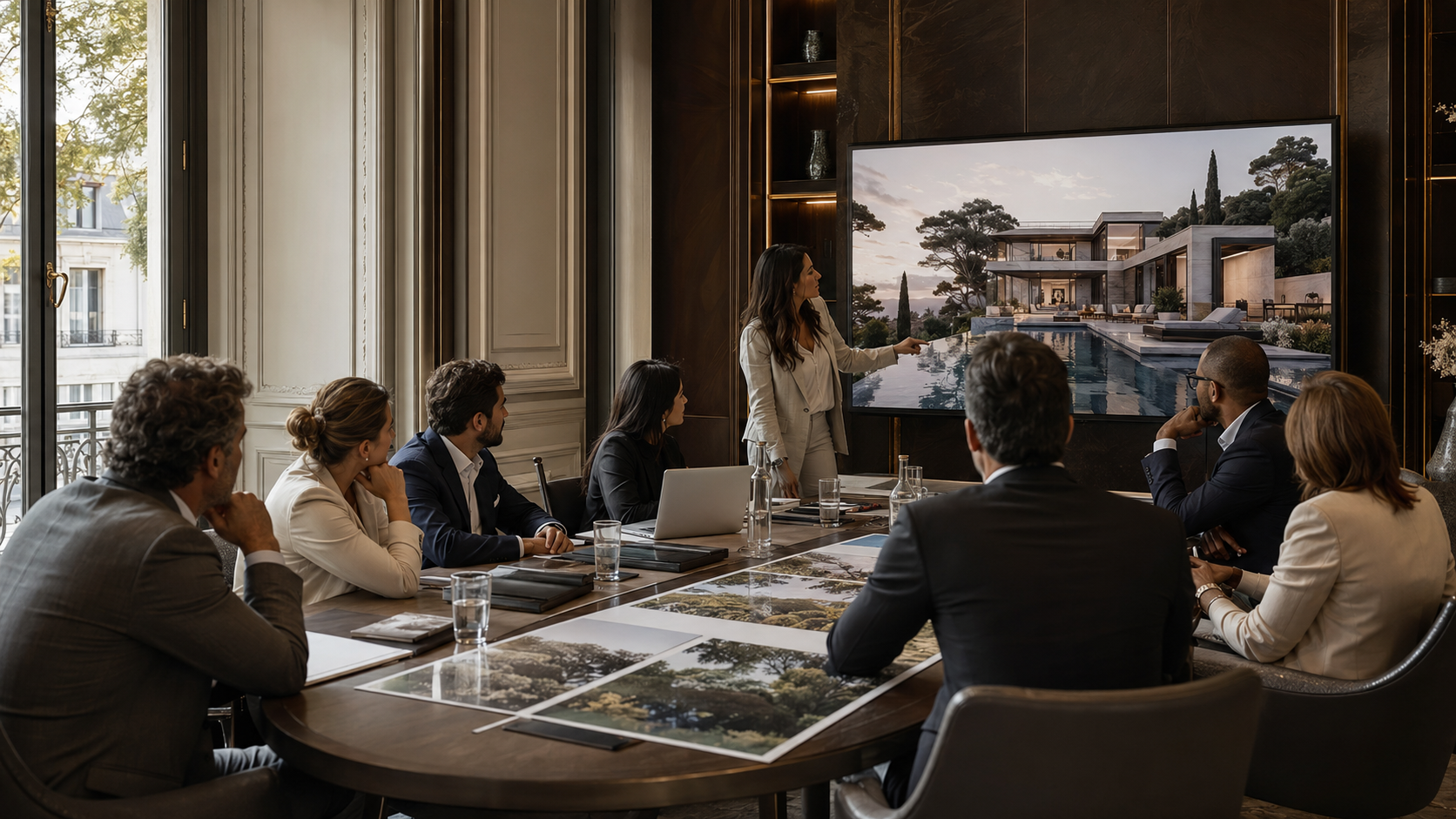 International award-winning sales leadership